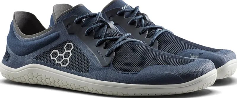 Vivobarefoot Hiking Shoes & Boots|Urban & Casual Shoes-Mens Primus Lite 3.5 Shoes - Midnight