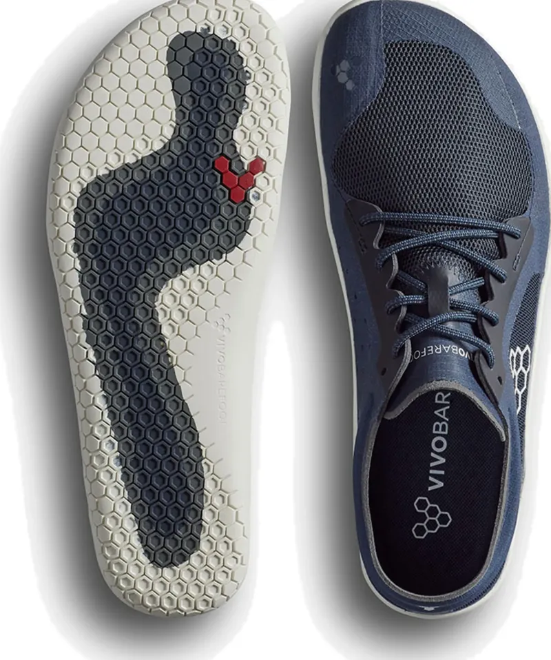 Vivobarefoot Hiking Shoes & Boots|Urban & Casual Shoes-Mens Primus Lite 3.5 Shoes - Midnight