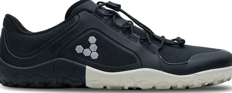 Vivobarefoot Hiking Shoes & Boots|Walking Shoes-Mens Primus Trail III All Weather FG Shoes - Obsidian