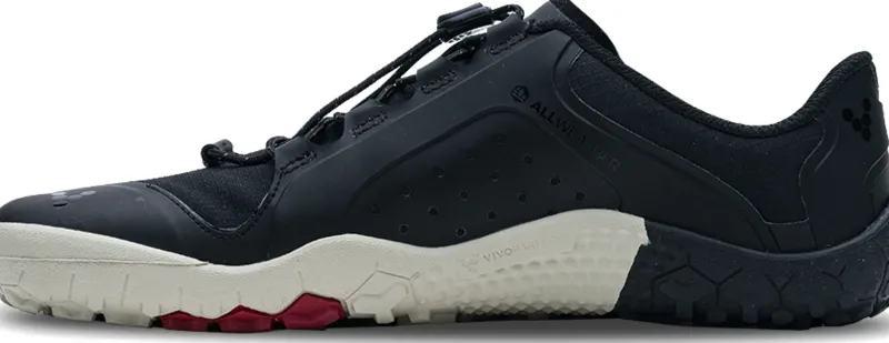 Vivobarefoot Hiking Shoes & Boots|Walking Shoes-Mens Primus Trail III All Weather FG Shoes - Obsidian