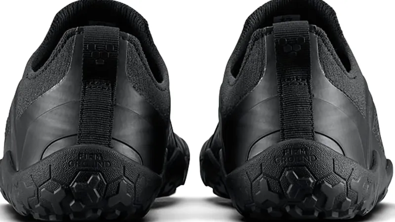 Vivobarefoot Hiking Shoes & Boots|Running Shoes-Mens Primus Trail Knit FG Shoes - Obsidian-Obsidian