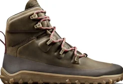 Vivobarefoot Hiking Shoes & Boots|Mid Height Boots-Mens Tracker Leather AT Boots - Bracken