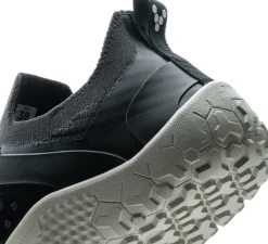 Vivobarefoot Running Shoes-Womens Primus Trail Knit FG Shoes - Obsidian-Sandstone