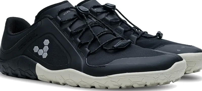 Vivobarefoot Hiking Shoes & Boots|Walking Shoes-Womens Primus Trail III All Weather FG Shoes - Obsidian