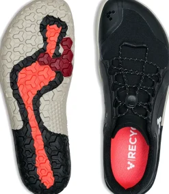 Vivobarefoot Hiking Shoes & Boots|Walking Shoes-Womens Primus Trail III All Weather FG Shoes - Obsidian