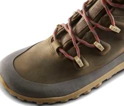 Vivobarefoot Hiking Shoes & Boots|Mid Height Boots-Womens Tracker Leather AT Boots - Bracken