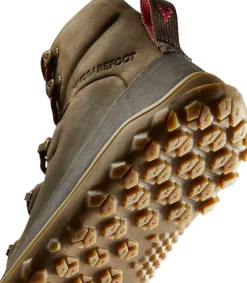 Vivobarefoot Hiking Shoes & Boots|Mid Height Boots-Womens Tracker Leather AT Boots - Bracken
