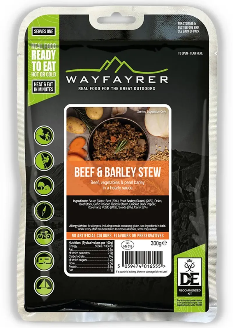 Wayfayrer Lunch/ Dinner-Beef and Barley Stew