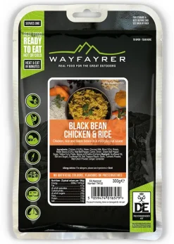 Wayfayrer Lunch/ Dinner-Black Bean Chicken and Rice