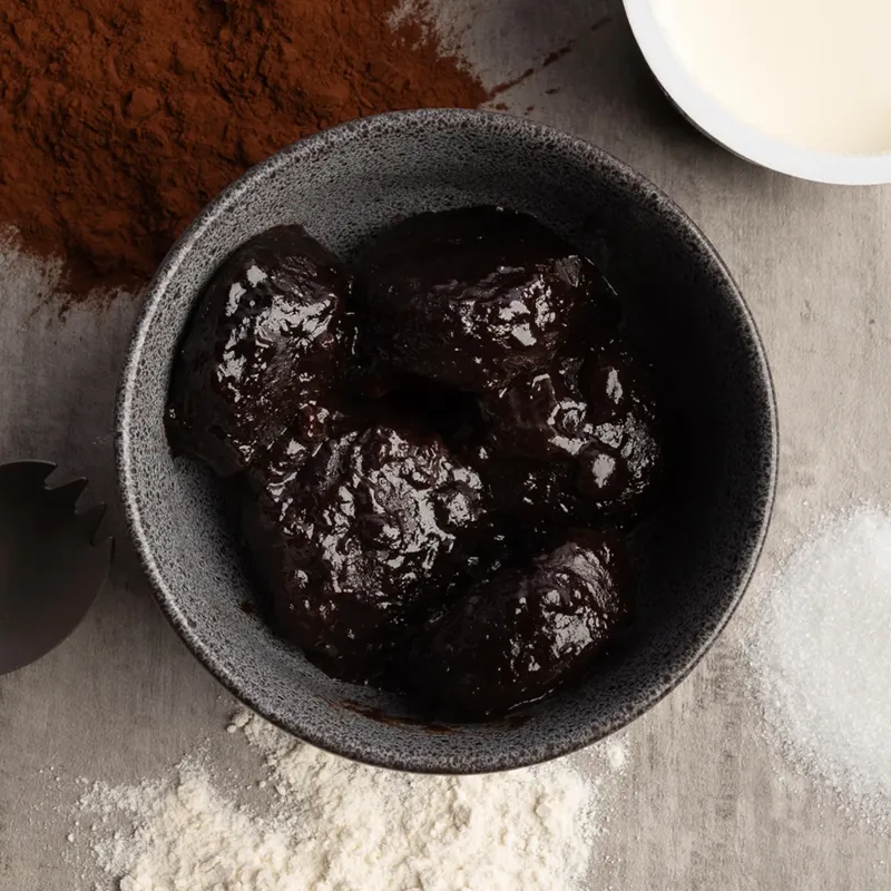 Wayfayrer Dessert-Chocolate Pudding in Chocolate Sauce