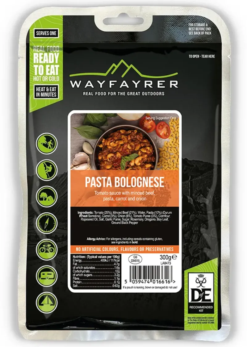 Wayfayrer Lunch/ Dinner-Pasta Bolognese Beef
