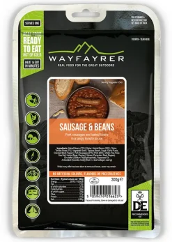 Wayfayrer Lunch/ Dinner-Sausage and Baked Beans