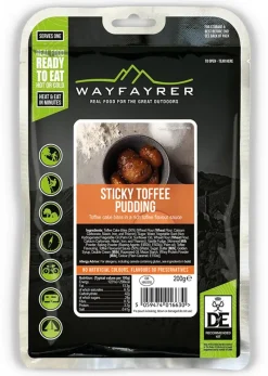 Wayfayrer Dessert-Sticky Toffee Pudding