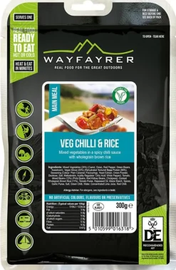 Wayfayrer Lunch/ Dinner-Vegetable Chilli and Rice