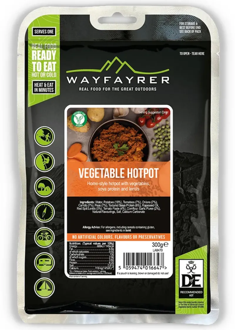 Wayfayrer Lunch/ Dinner-Vegetable Hotpot