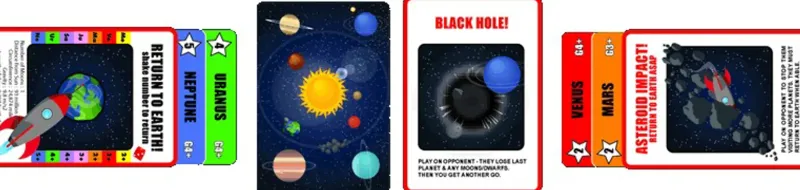 Wildcard Games Games|Travel Accessories-Astronauts Game