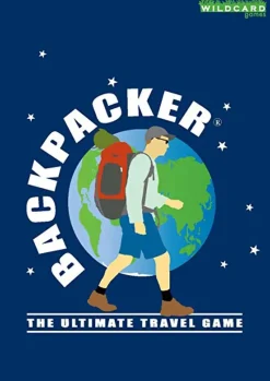 Wildcard Games Games|Travel Accessories-Backpacker - The Ultimate Travel Game