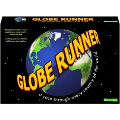 Wildcard Games Games|Travel Accessories-Globe Runner Board Game