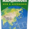 Wildcard Games Games|Travel Accessories-Mapominoes - The Ultimate Geography Game - Asia