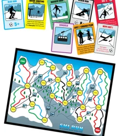 Wildcard Games Games|Travel Accessories-Ski Run Game