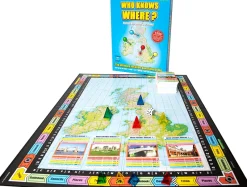 Wildcard Games Travel Accessories|Games-Who Knows Where - UK and Ireland Game
