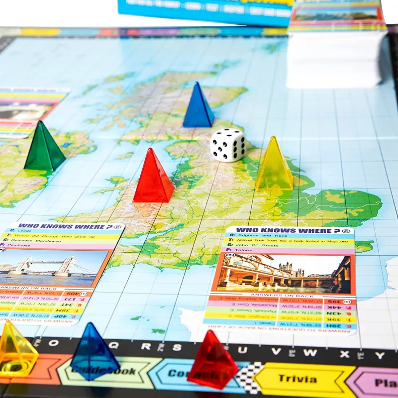 Wildcard Games Travel Accessories|Games-Who Knows Where - UK and Ireland Game