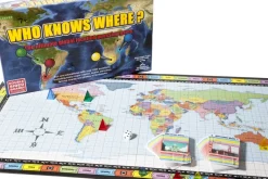 Wildcard Games Games|Travel Accessories-Who Knows Where Board Game