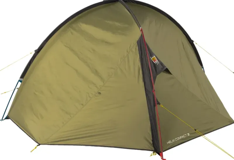 Wild Country Backpacking & Lightweight Tents-Helm Compact 3 Tent