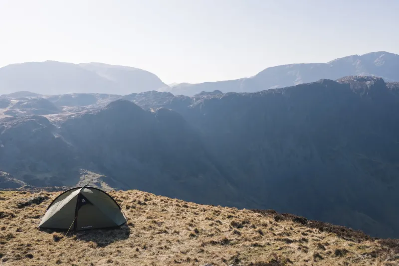 Wild Country Backpacking & Lightweight Tents-Helm Compact 1 Tent
