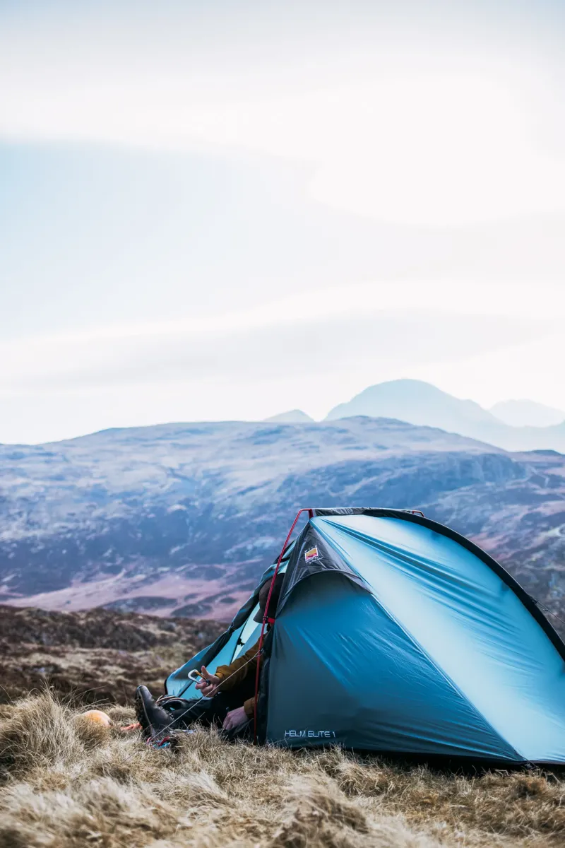 Wild Country Backpacking & Lightweight Tents-Helm Elite 1 Tent