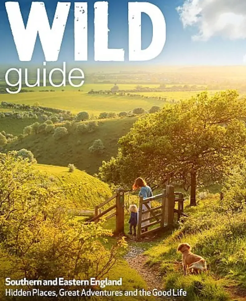 Cordee Maps And Books-Wild Guides Southern and Eastern England