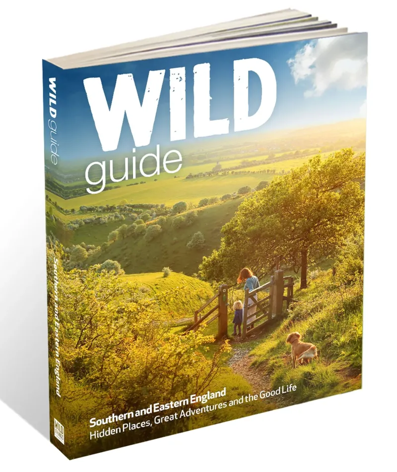 Cordee Maps And Books-Wild Guides Southern and Eastern England