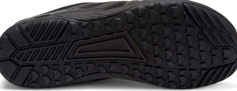 Xero Shoes Hiking Shoes & Boots|Running Shoes-Mens HFS II Shoe - Black-Asphalt