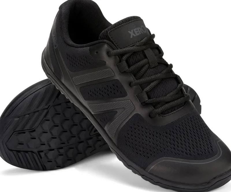 Xero Shoes Hiking Shoes & Boots|Running Shoes-Mens HFS II Shoe - Black-Asphalt