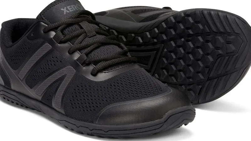 Xero Shoes Hiking Shoes & Boots|Running Shoes-Mens HFS II Shoe - Black-Asphalt