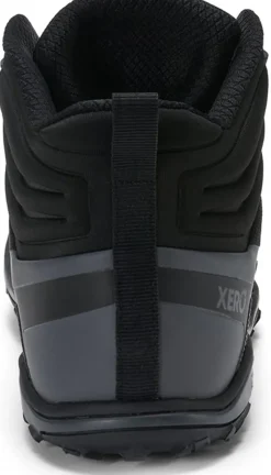 Xero Shoes Hiking Shoes & Boots|Mid Height Boots-Mens Scrambler Mid II WP Boot - Black-Asphalt