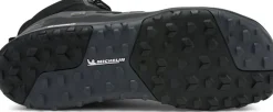 Xero Shoes Hiking Shoes & Boots|Mid Height Boots-Mens Scrambler Mid II WP Boot - Black-Asphalt