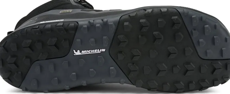 Xero Shoes Hiking Shoes & Boots|Mid Height Boots-Mens Scrambler Mid II WP Boot - Black-Asphalt