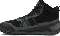 Xero Shoes Hiking Shoes & Boots|Mid Height Boots-Mens Scrambler Mid II WP Boot - Black-Asphalt