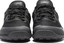 Xero Shoes Hiking Shoes & Boots|Walking Shoes-Mens Scrambler Trail Low WP Shoe - Black-Asphalt