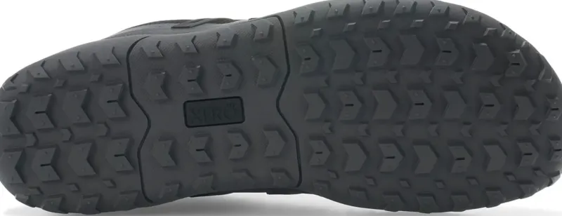 Xero Shoes Hiking Shoes & Boots|Walking Shoes-Mens Scrambler Trail Low WP Shoe - Black-Asphalt