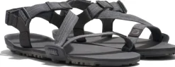 Xero Shoes Hiking Shoes & Boots|Sandals-Mens Z-Trail EV Sandals - Steel Gray-Asphalt