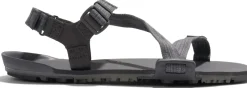 Xero Shoes Hiking Shoes & Boots|Sandals-Mens Z-Trail EV Sandals - Steel Gray-Asphalt