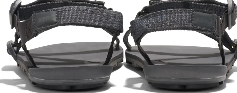Xero Shoes Hiking Shoes & Boots|Sandals-Mens Z-Trail EV Sandals - Steel Gray-Asphalt