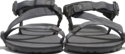 Xero Shoes Hiking Shoes & Boots|Sandals-Mens Z-Trail EV Sandals - Steel Gray-Asphalt