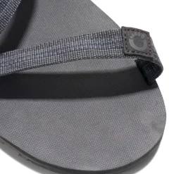 Xero Shoes Hiking Shoes & Boots|Sandals-Mens Z-Trail EV Sandals - Steel Gray-Asphalt