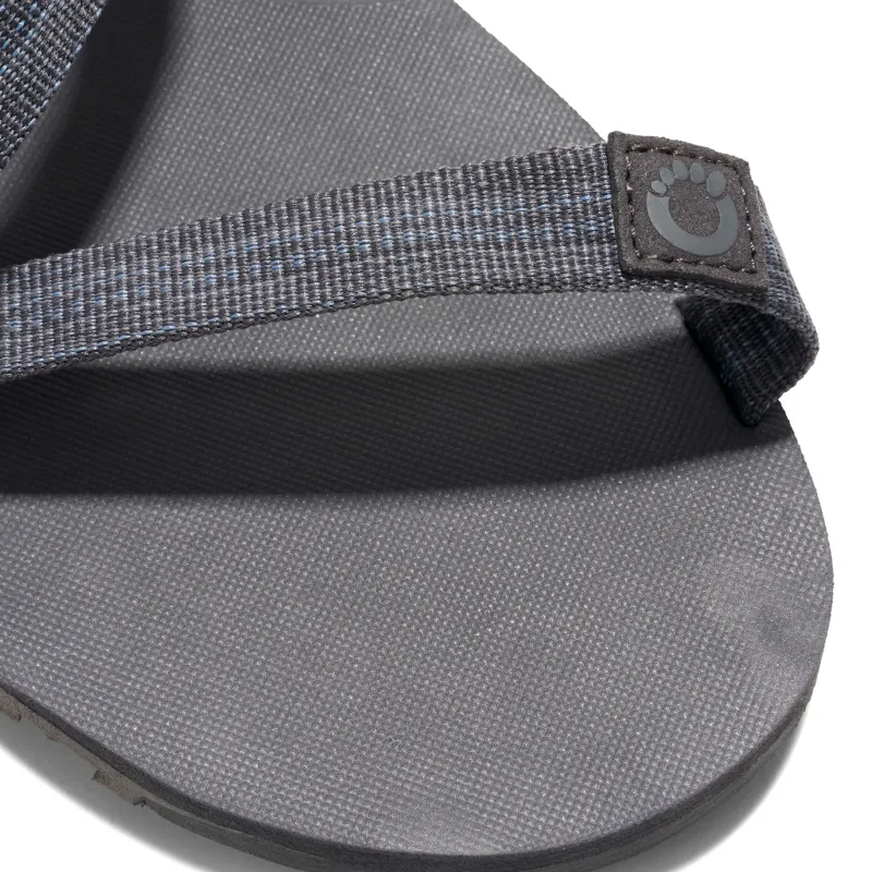 Xero Shoes Hiking Shoes & Boots|Sandals-Mens Z-Trail EV Sandals - Steel Gray-Asphalt