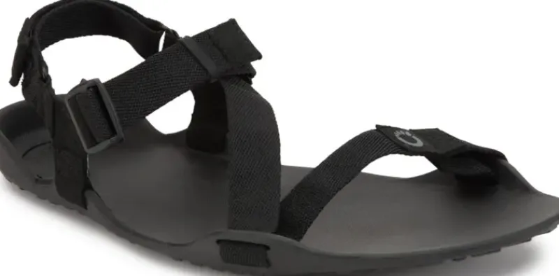 Xero Shoes Hiking Shoes & Boots|Sandals-Mens Z-Trek Sandals - Black