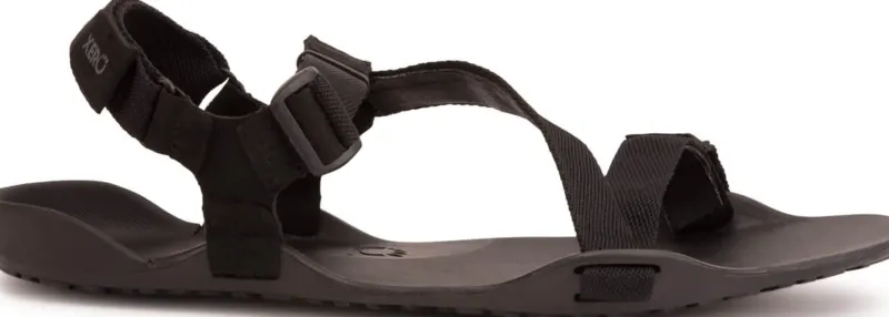 Xero Shoes Hiking Shoes & Boots|Sandals-Mens Z-Trek Sandals - Black