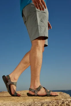 Xero Shoes Hiking Shoes & Boots|Sandals-Mens Z-Trek Sandals - Black